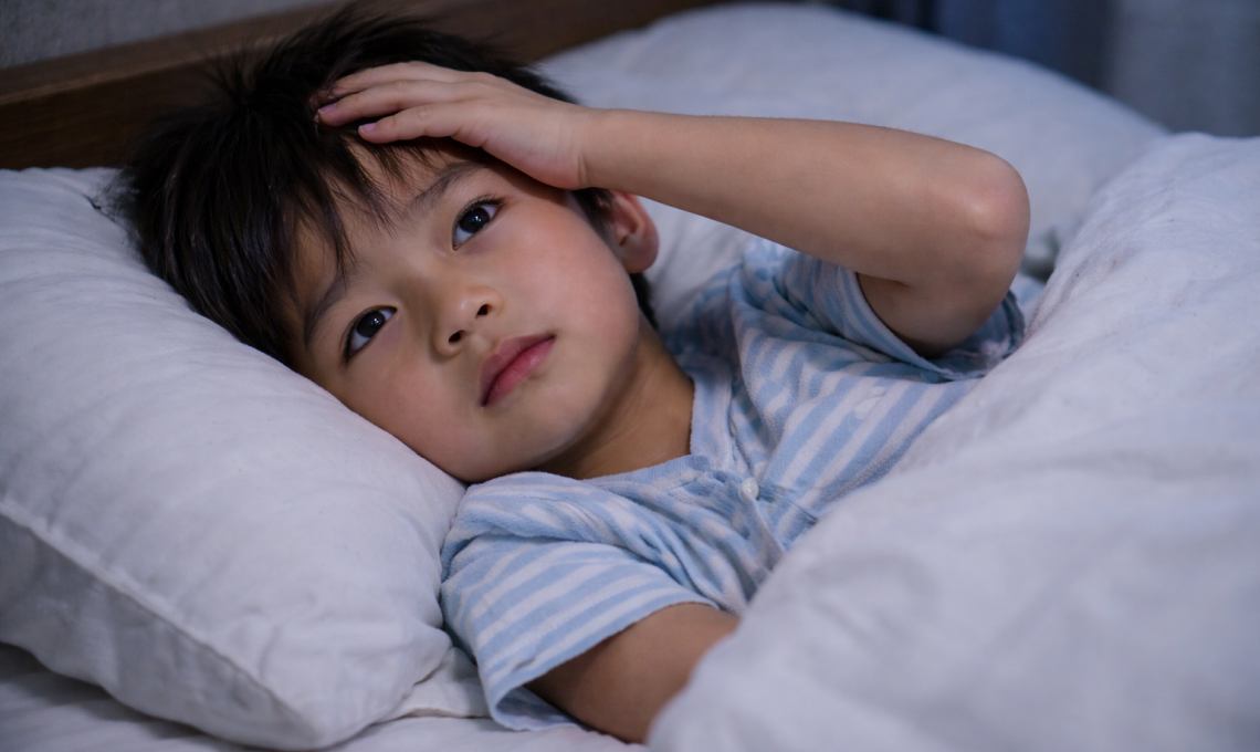 睡眠の質の低下
